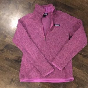 Patagonia Better Sweater pink